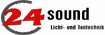 24 Sound Logo